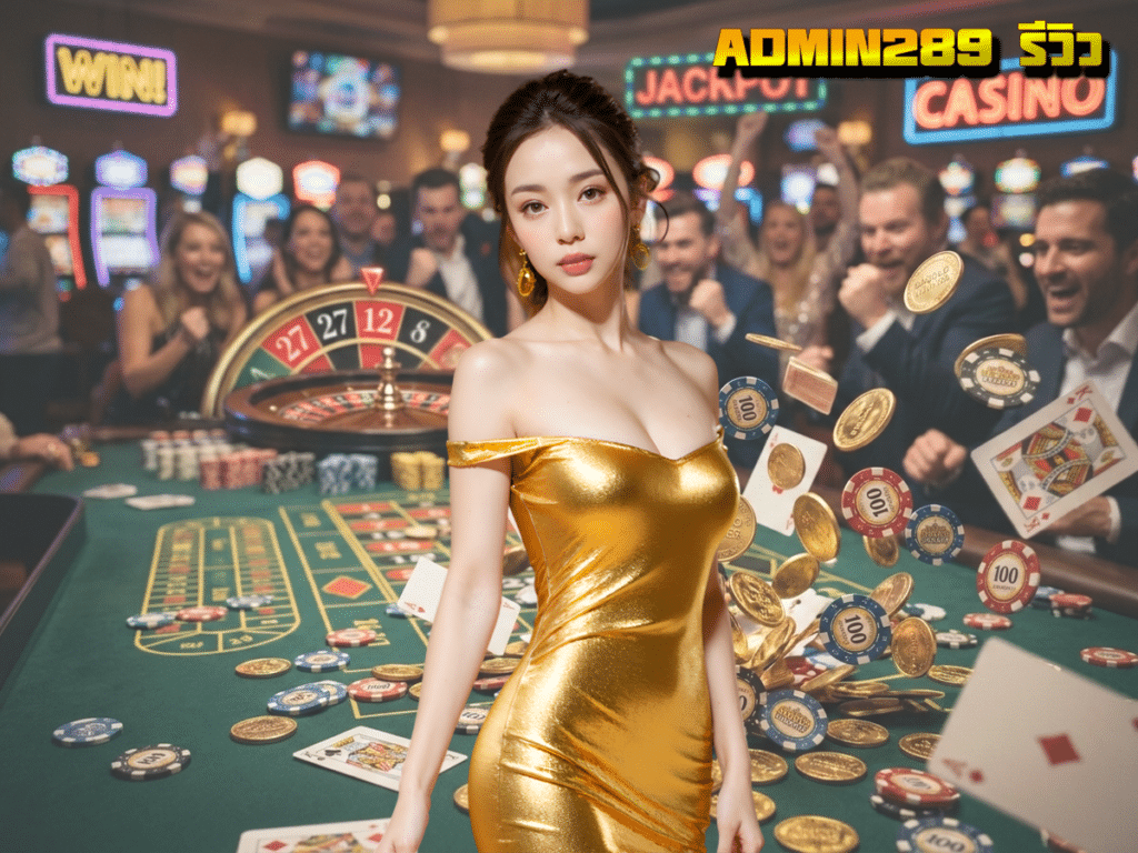 ADMIN289 รีวิว เจาะลึกสล็อตเว็บตรงมาแรง แตกง่าย ทำเงินได้จริงหรือแค่ราคาคุย?