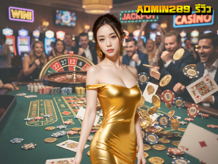 ADMIN289 รีวิว เจาะลึกสล็อตเว็บตรงมาแรง แตกง่าย ทำเงินได้จริงหรือแค่ราคาคุย?